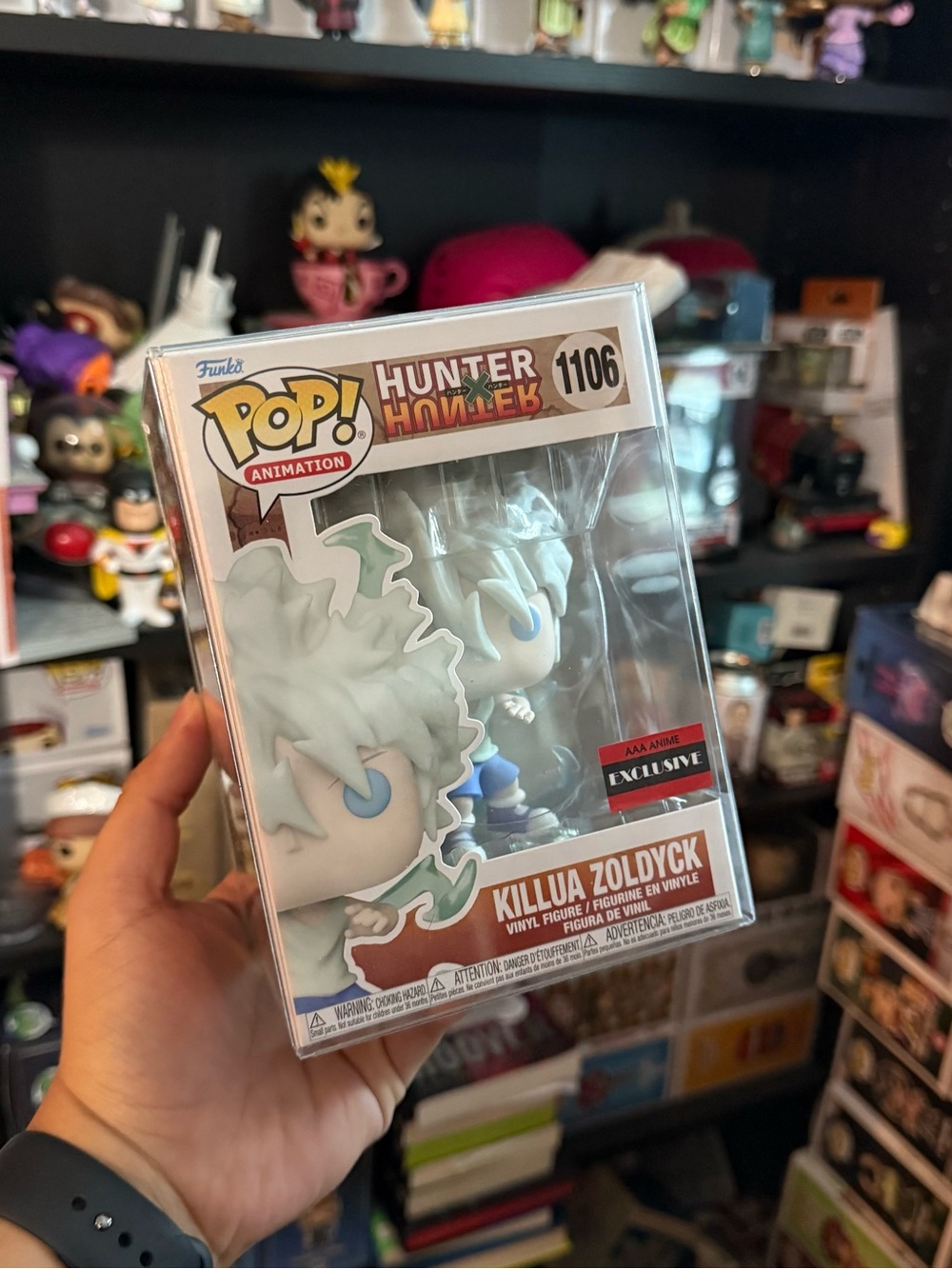 Funko POP! Hunter x Hunter Killua Zoldyck Vinyl Figure - 1106